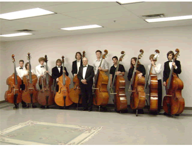 Double Bass Recital - Alberta College