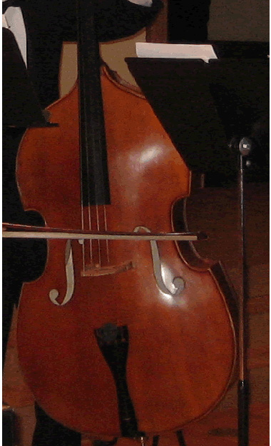 Nick Urquhart's Stolen Bass