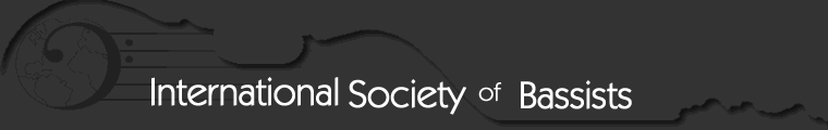 International Society of Bassists