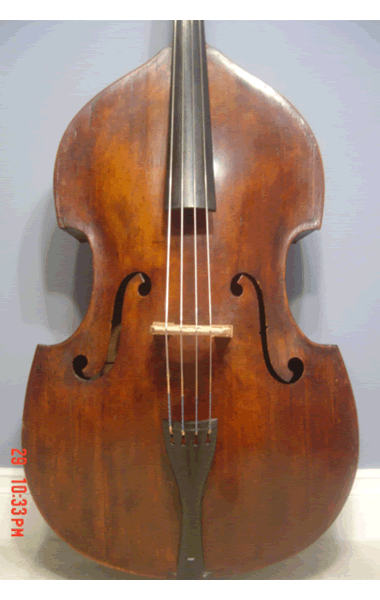 Double Bass Classified Ad