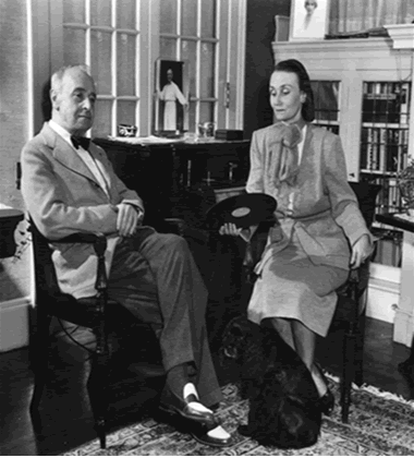 Serge Koussevitzky and Olga Koussevitzky