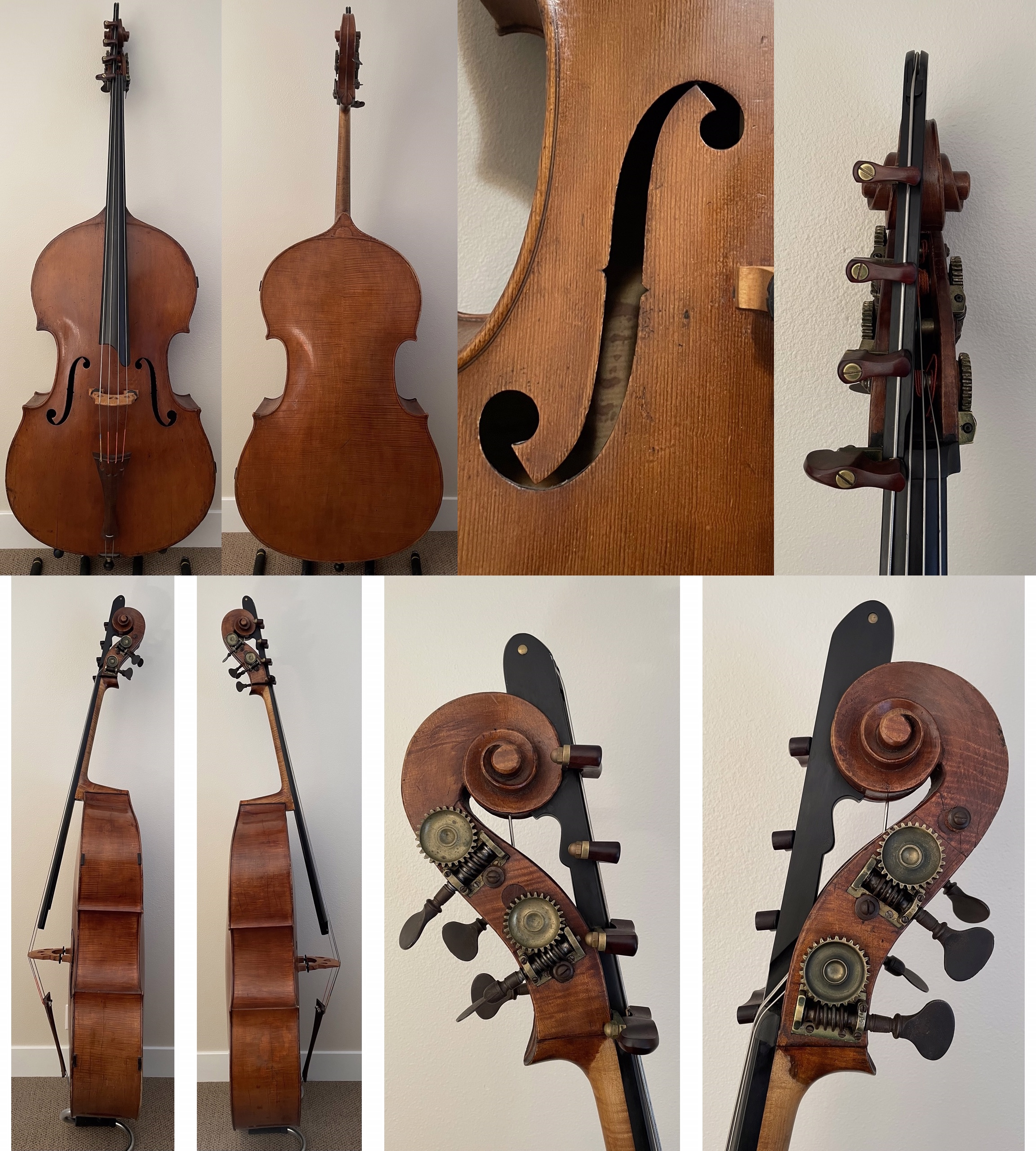 International Society of Bassists Basses for Sale