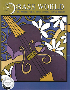 Bass World Cover - Volume 31 #1