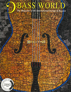 Bass World Cover - Volume 31 #3