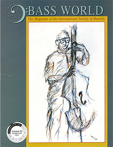 Bass World Cover - Volume 32 #2