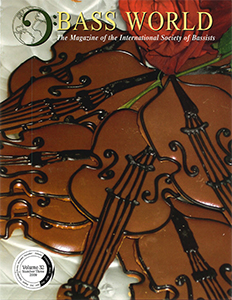 Bass World Cover - Volume 32 #3