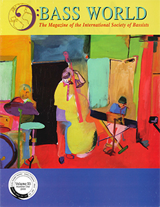 Bass World Cover - Volume 33 #1
