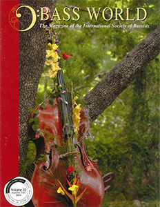 Bass World Cover - Volume 33 #2