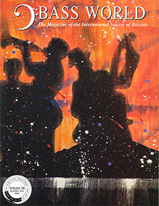 Bass World Cover - Volume 34 #1