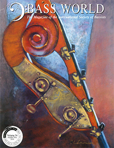 Bass World Cover - Volume 34 #2