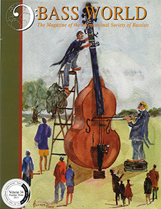 Bass World Cover - Volume 34 #3