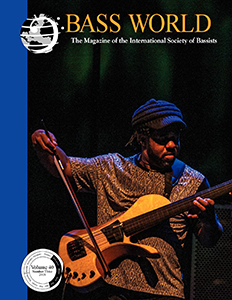 Bass World Cover - Volume 40 #3