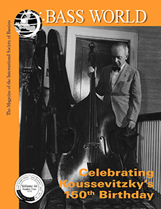 Bass World Cover - Volume 46 #3
