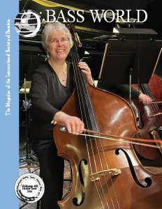 Bass World Volume 48 Number 3 Cover