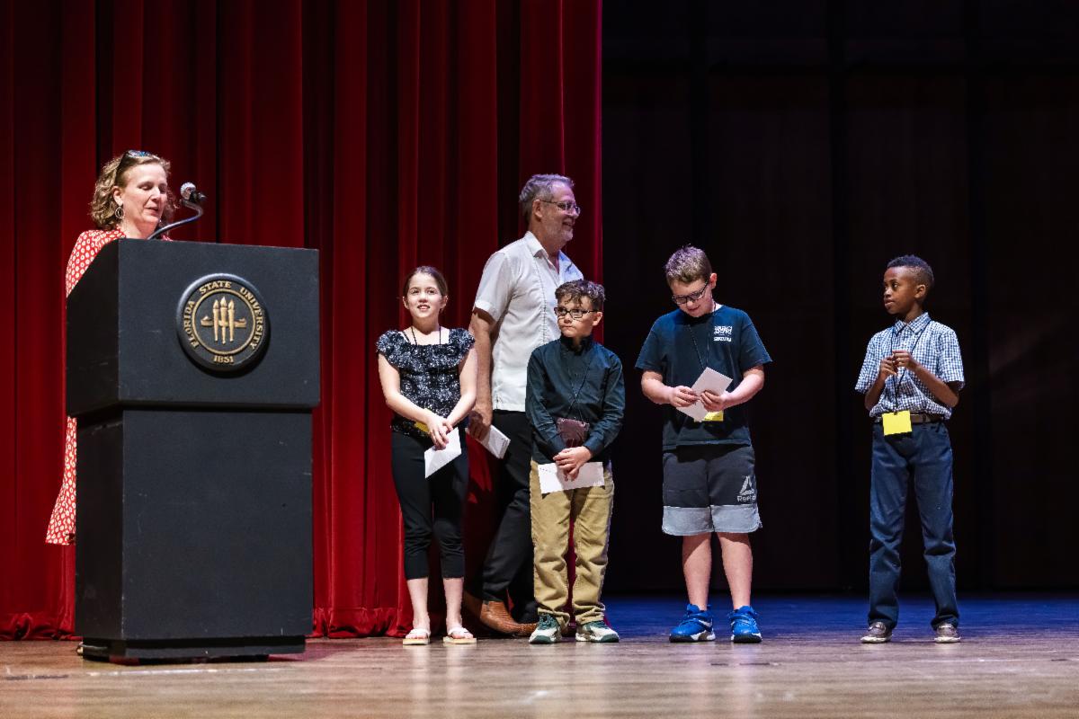 Age 10 and Under Division Winners