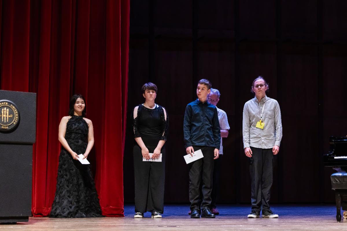 Age 14 and Under Division Winners