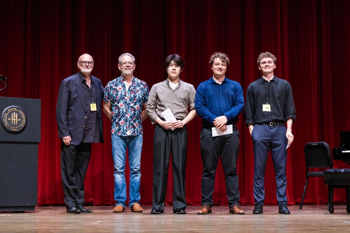 Solo Division Winners