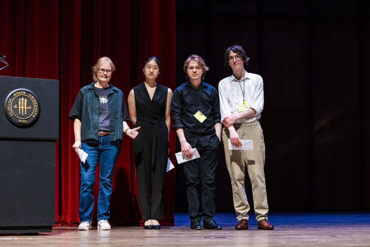 Youth Solo Division Winners