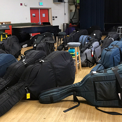 Bass Storage