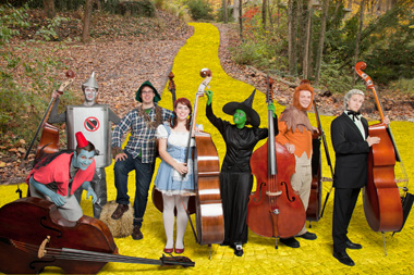 Ohio State Double Bass Ensemble Halloween Concert