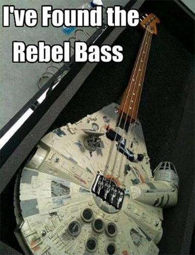 I've Found the Rebel Bass