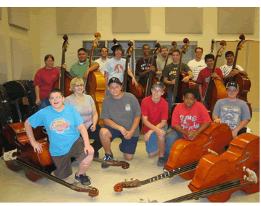 Fall 2008 West Texas Bass Clinic